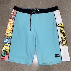 NWOT Hurley Board Shorts